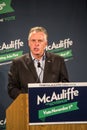 Candidate for Governor for the state of Virginia, Terry McAuliffe